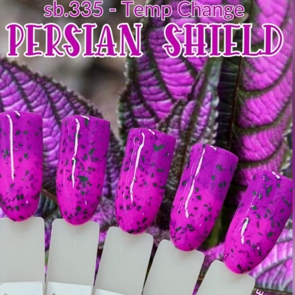 New Sparkle & Co Persian Shield Dip Powder